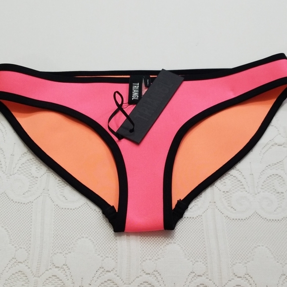 triangl swimwear Other - 49B Triangl pink/black bikini bottoms, various